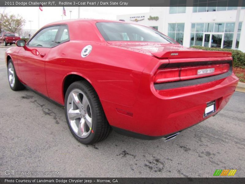 Redline 3-Coat Pearl / Dark Slate Gray 2011 Dodge Challenger R/T