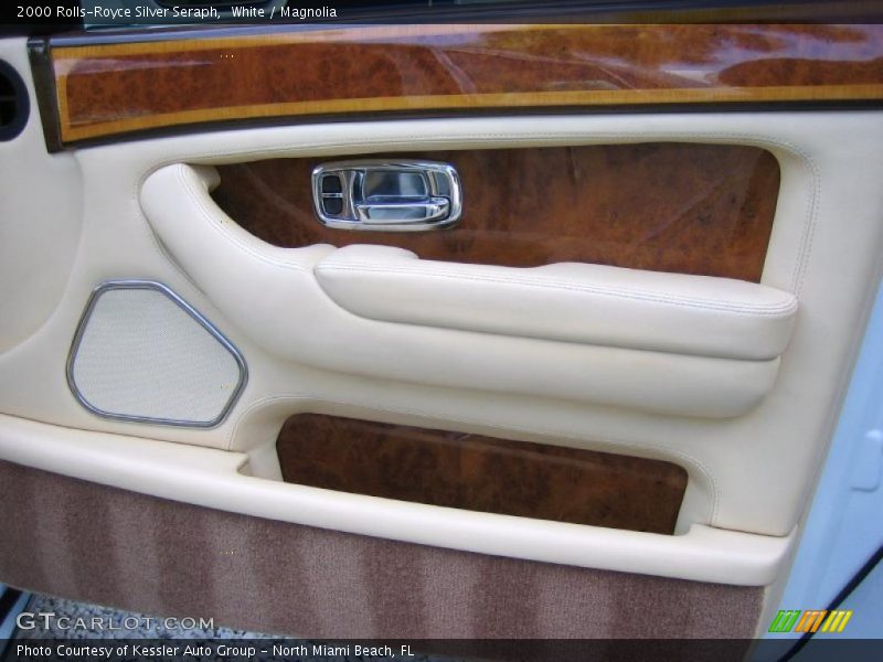 Door Panel of 2000 Silver Seraph 