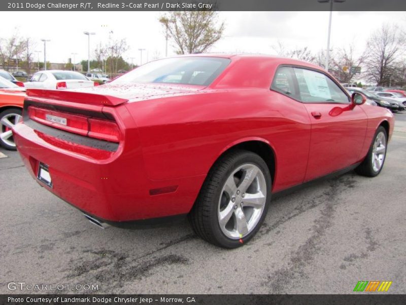 Redline 3-Coat Pearl / Dark Slate Gray 2011 Dodge Challenger R/T