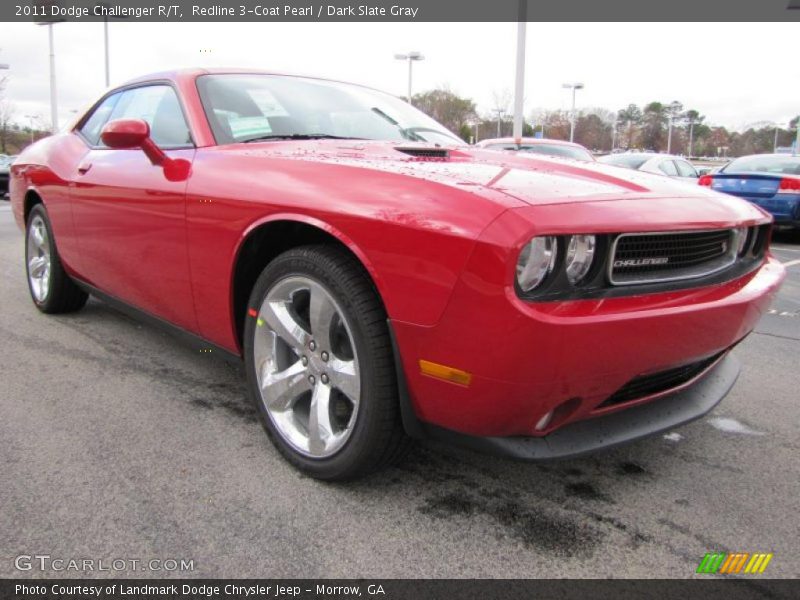 Redline 3-Coat Pearl / Dark Slate Gray 2011 Dodge Challenger R/T