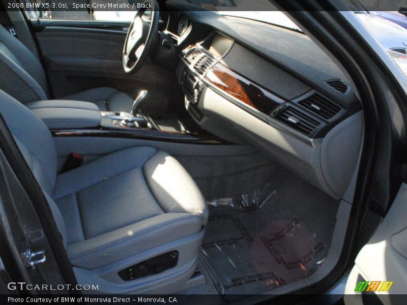 Space Grey Metallic / Black 2008 BMW X5 3.0si