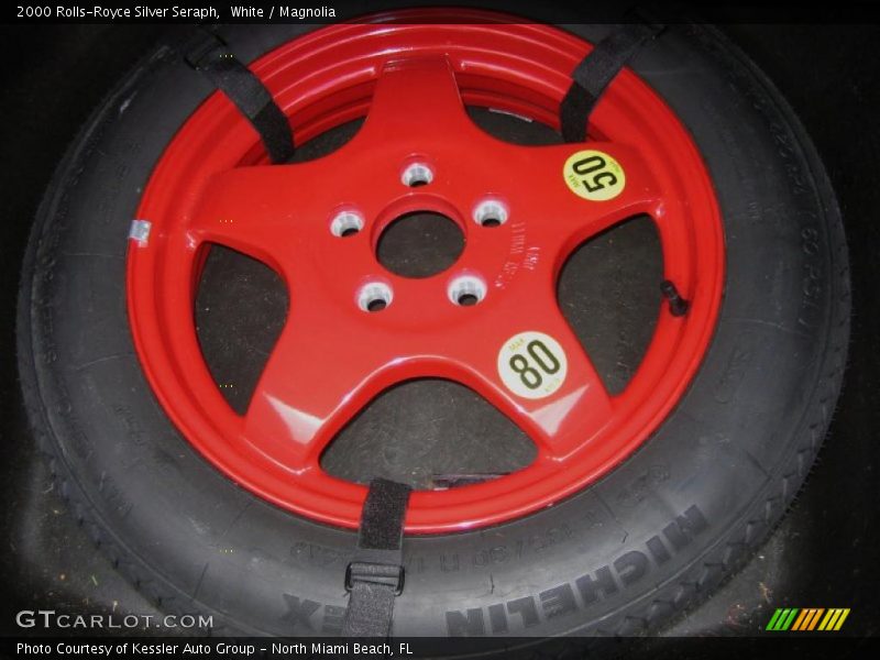  2000 Silver Seraph  Wheel