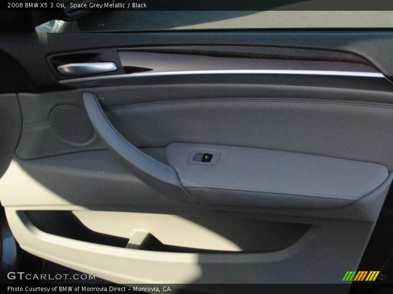 Space Grey Metallic / Black 2008 BMW X5 3.0si