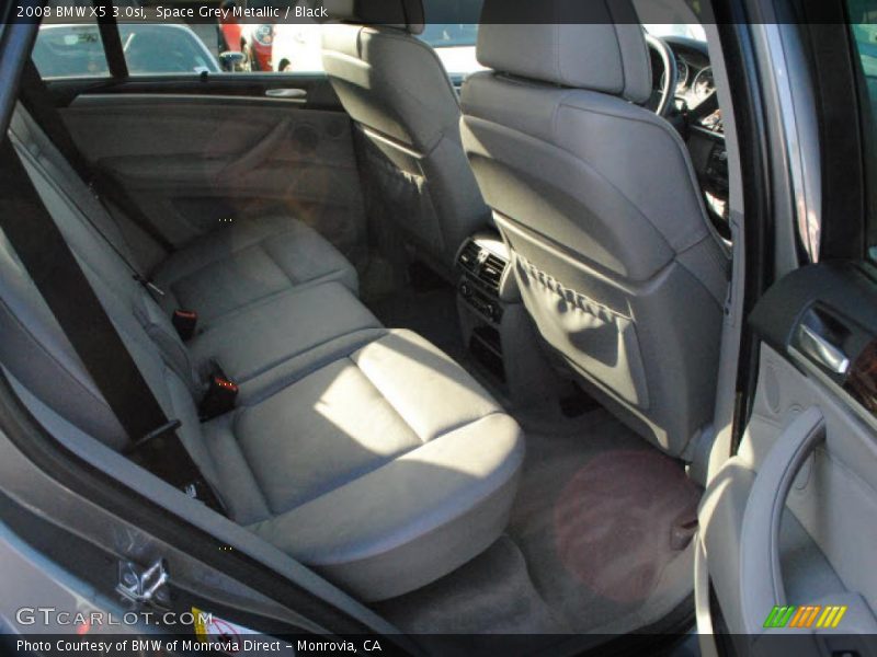Space Grey Metallic / Black 2008 BMW X5 3.0si