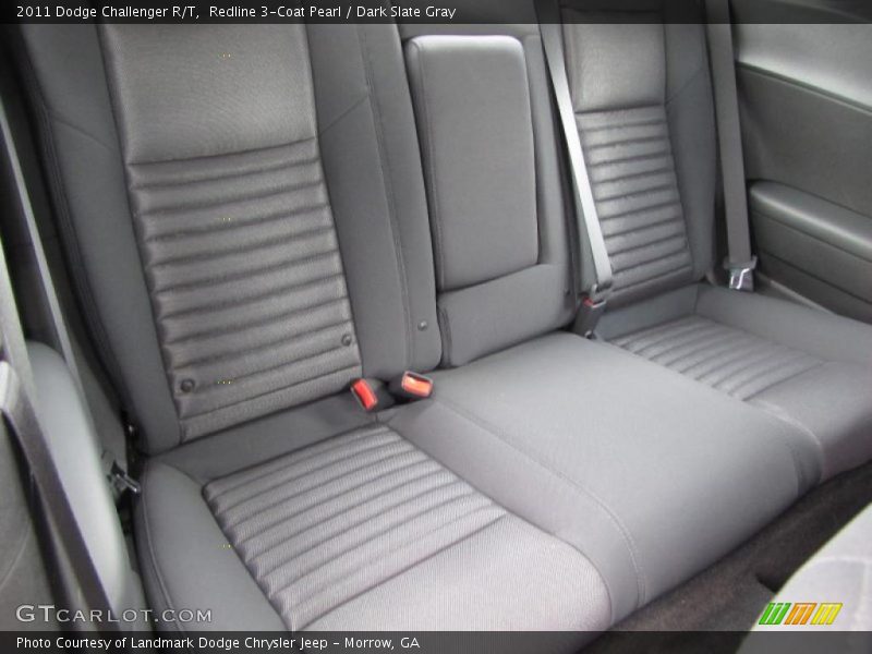  2011 Challenger R/T Dark Slate Gray Interior