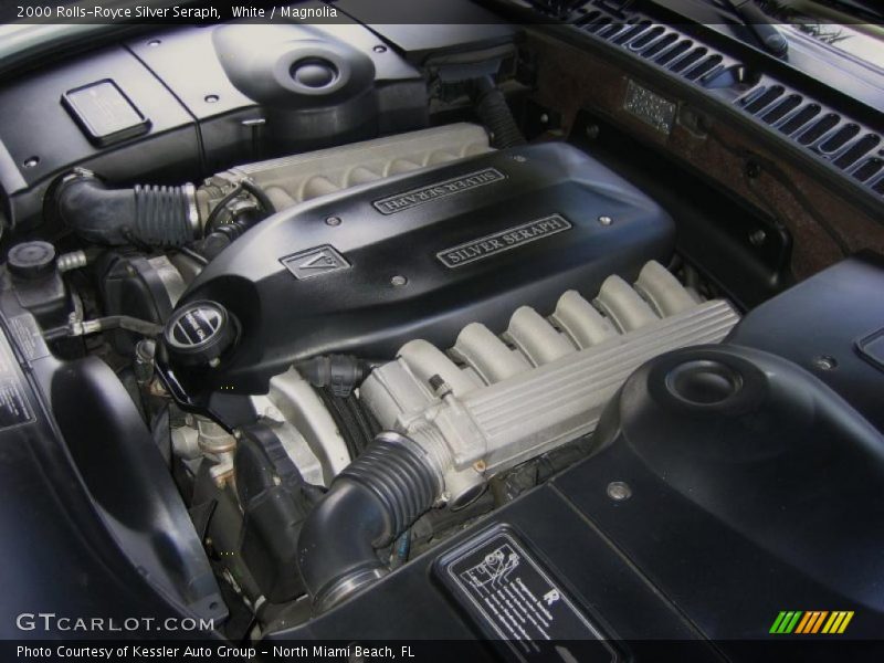  2000 Silver Seraph  Engine - 5.4L V12