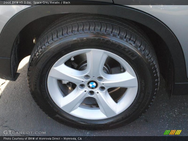Space Grey Metallic / Black 2008 BMW X5 3.0si