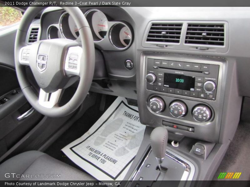 Dashboard of 2011 Challenger R/T