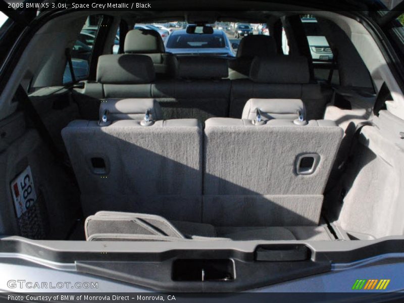 Space Grey Metallic / Black 2008 BMW X5 3.0si