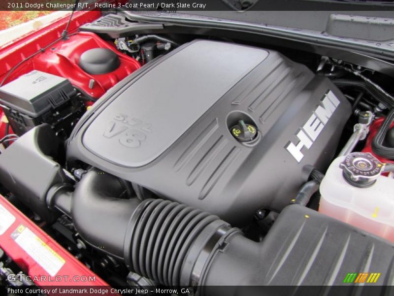  2011 Challenger R/T Engine - 5.7 Liter HEMI OHV 16-Valve VVT V8