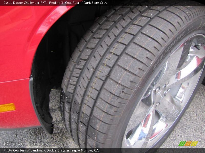 Redline 3-Coat Pearl / Dark Slate Gray 2011 Dodge Challenger R/T