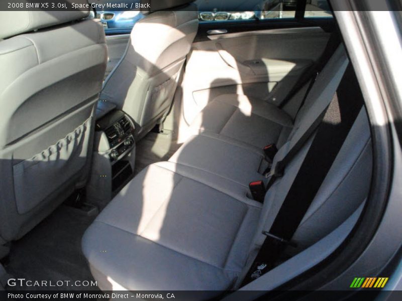 Space Grey Metallic / Black 2008 BMW X5 3.0si