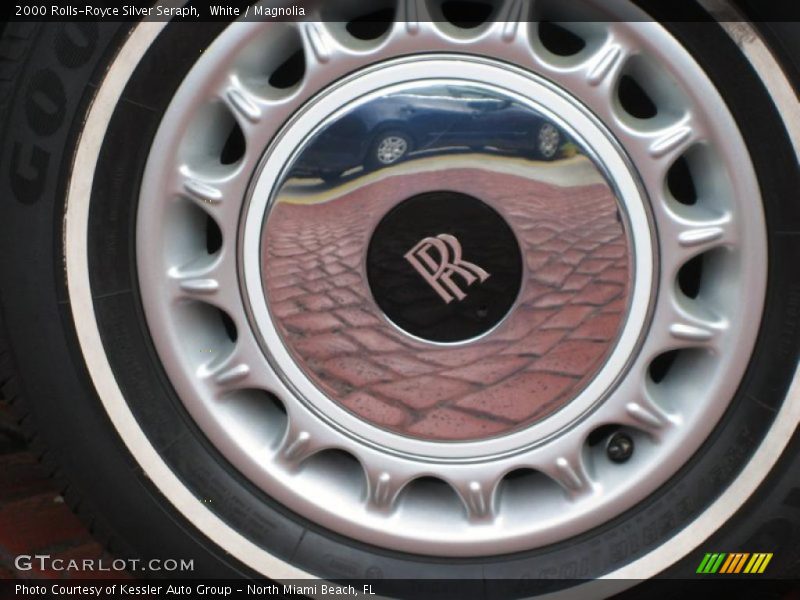  2000 Silver Seraph  Wheel