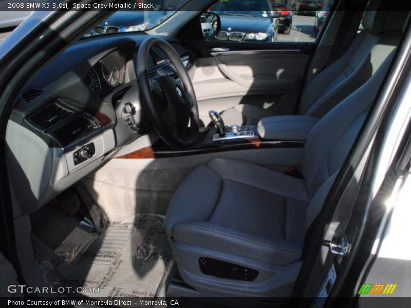 Space Grey Metallic / Black 2008 BMW X5 3.0si