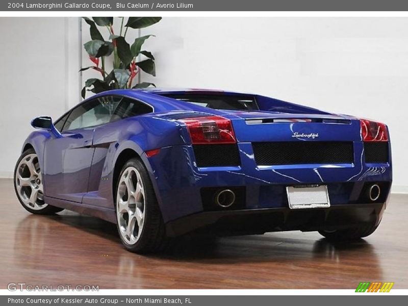 Blu Caelum / Avorio Lilium 2004 Lamborghini Gallardo Coupe