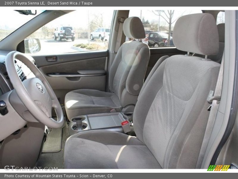 Desert Sand Mica / Taupe 2007 Toyota Sienna LE