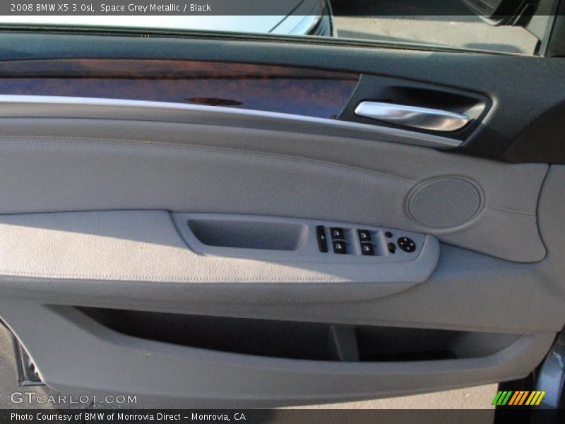 Space Grey Metallic / Black 2008 BMW X5 3.0si