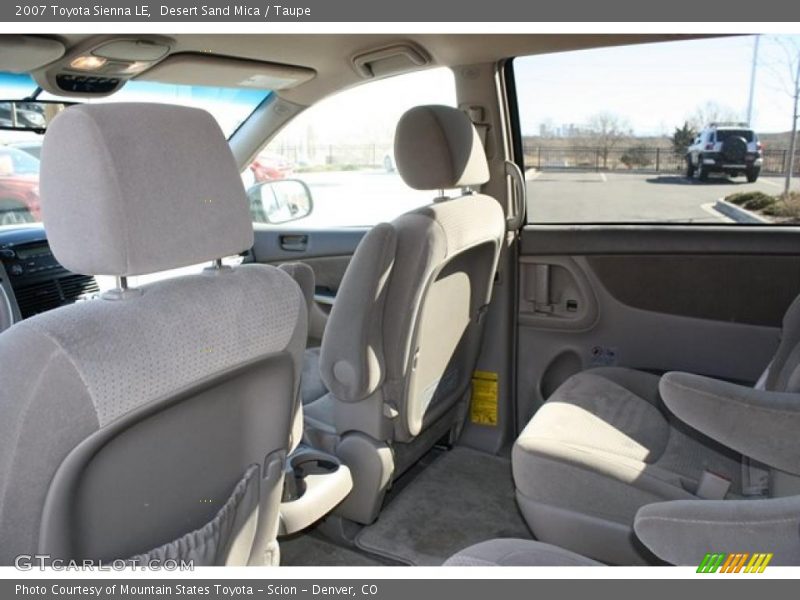 Desert Sand Mica / Taupe 2007 Toyota Sienna LE