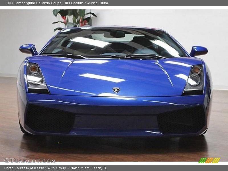 Blu Caelum / Avorio Lilium 2004 Lamborghini Gallardo Coupe
