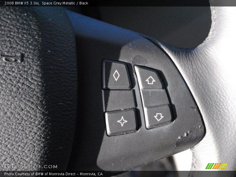 Space Grey Metallic / Black 2008 BMW X5 3.0si