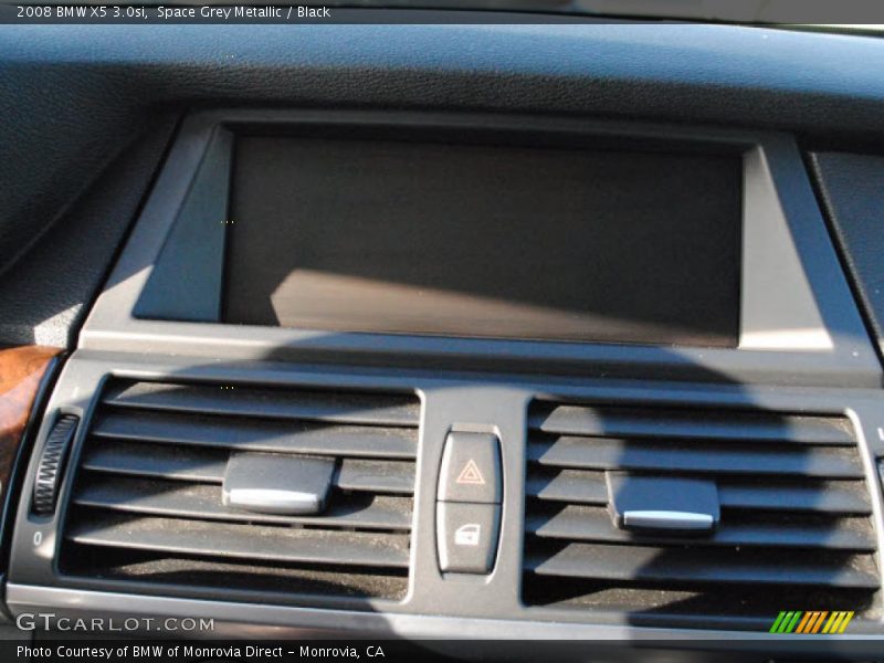 Space Grey Metallic / Black 2008 BMW X5 3.0si