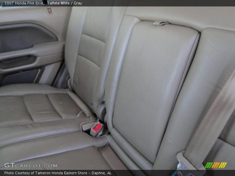 Taffeta White / Gray 2007 Honda Pilot EX-L