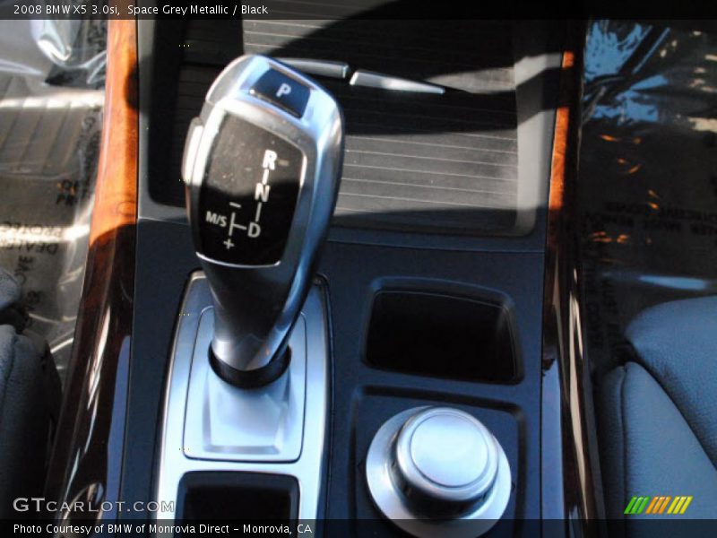 Space Grey Metallic / Black 2008 BMW X5 3.0si