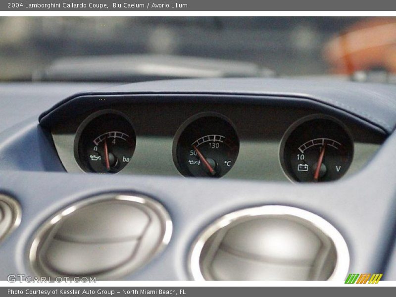  2004 Gallardo Coupe Coupe Gauges