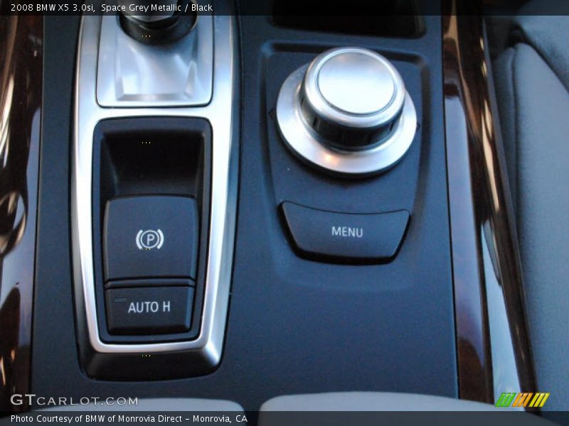 Space Grey Metallic / Black 2008 BMW X5 3.0si