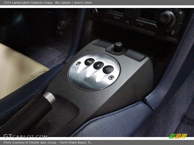  2004 Gallardo Coupe 6 Speed E-Gear Shifter