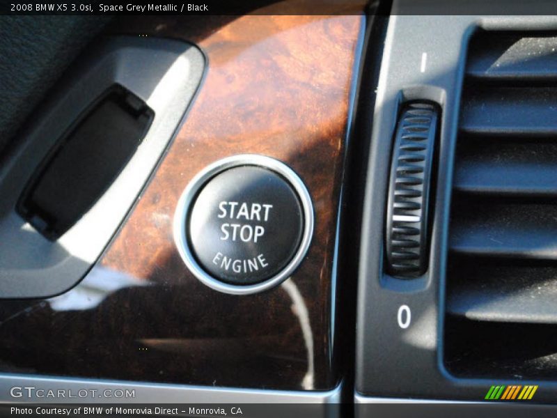 Space Grey Metallic / Black 2008 BMW X5 3.0si