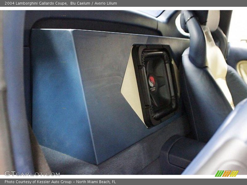 Blu Caelum / Avorio Lilium 2004 Lamborghini Gallardo Coupe