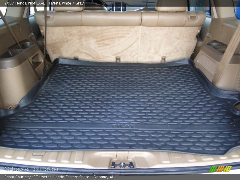 Taffeta White / Gray 2007 Honda Pilot EX-L
