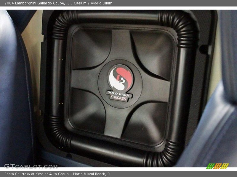 Blu Caelum / Avorio Lilium 2004 Lamborghini Gallardo Coupe