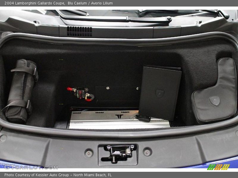  2004 Gallardo Coupe Trunk