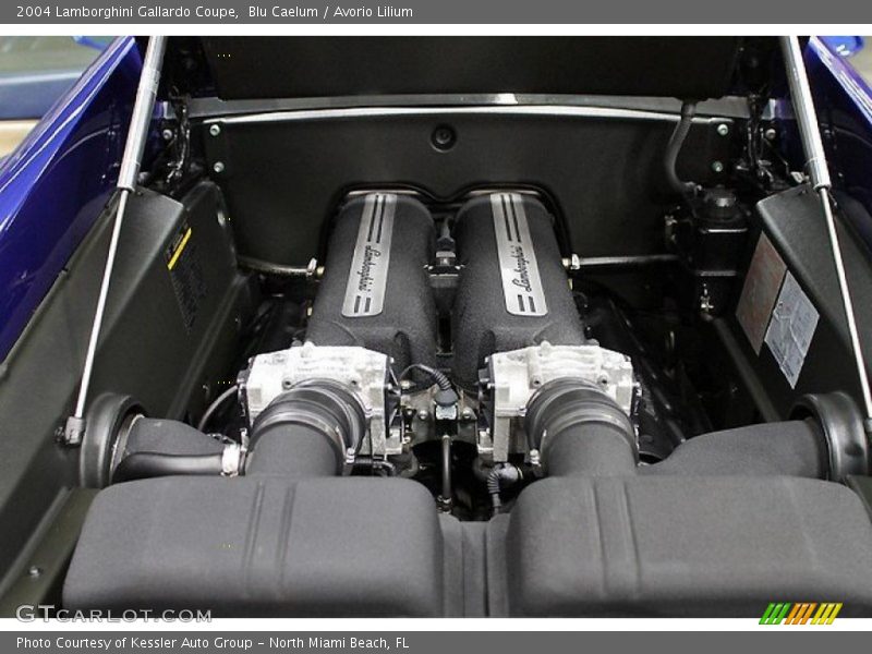  2004 Gallardo Coupe Engine - 5.0 Liter DOHC 40-Valve VVT V10