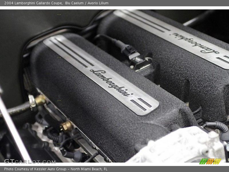  2004 Gallardo Coupe Engine - 5.0 Liter DOHC 40-Valve VVT V10