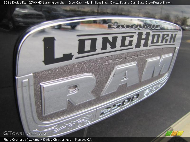  2011 Ram 2500 HD Laramie Longhorn Crew Cab 4x4 Logo