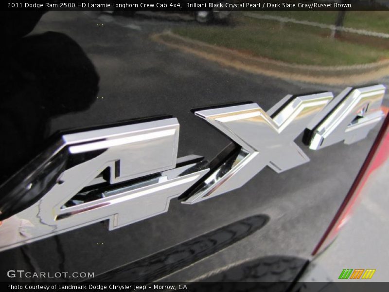  2011 Ram 2500 HD Laramie Longhorn Crew Cab 4x4 Logo