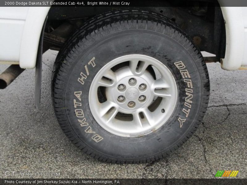 2000 Dakota SLT Extended Cab 4x4 Wheel