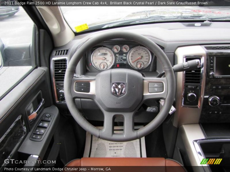  2011 Ram 2500 HD Laramie Longhorn Crew Cab 4x4 Laramie Longhorn Crew Cab 4x4 Gauges