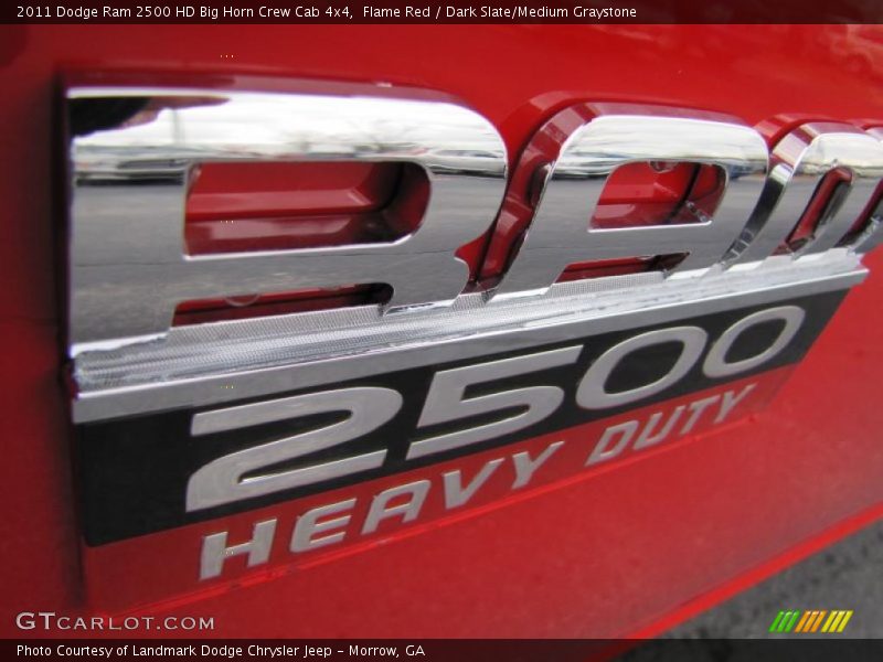  2011 Ram 2500 HD Big Horn Crew Cab 4x4 Logo