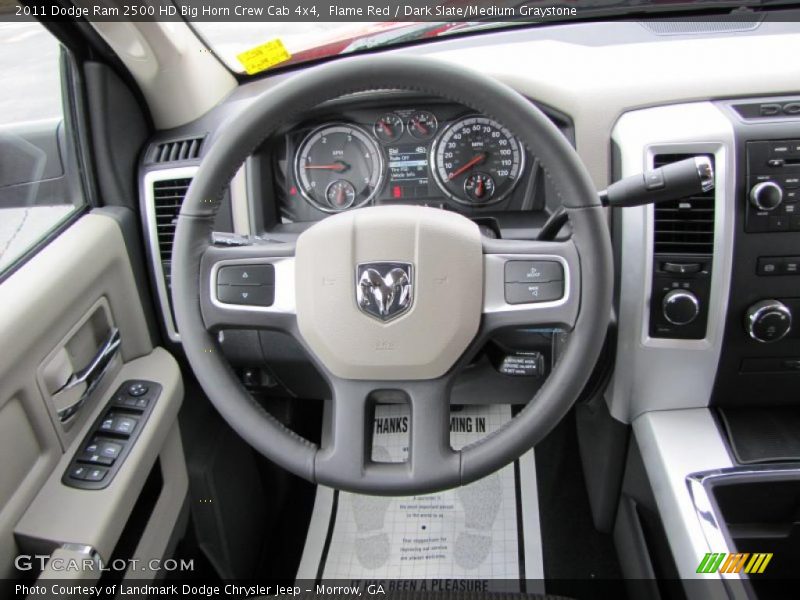  2011 Ram 2500 HD Big Horn Crew Cab 4x4 Big Horn Crew Cab 4x4 Gauges