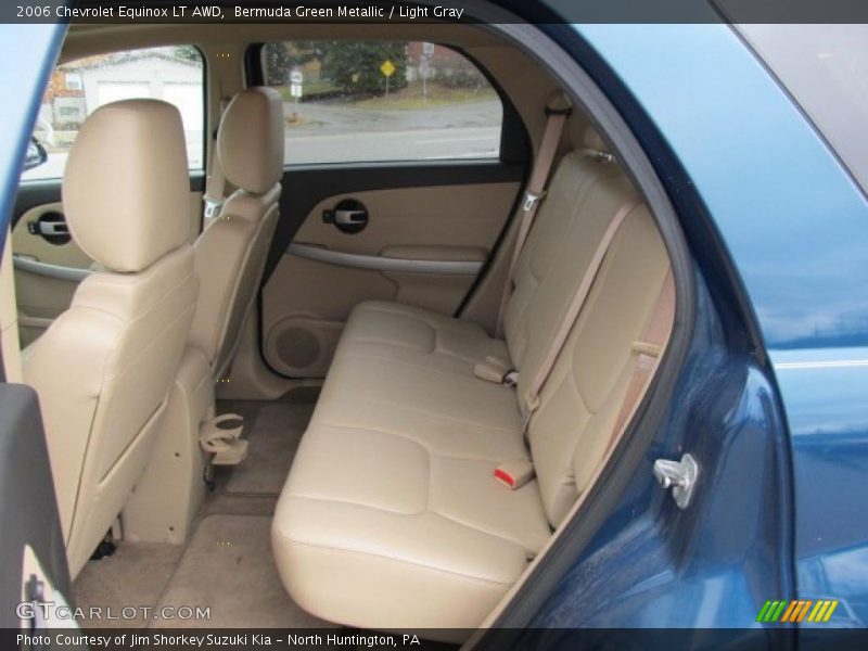 Bermuda Green Metallic / Light Gray 2006 Chevrolet Equinox LT AWD