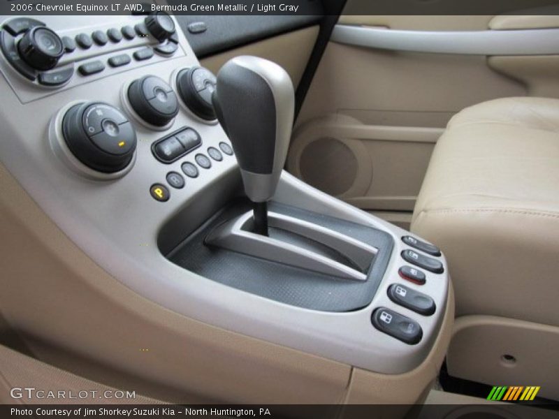 Bermuda Green Metallic / Light Gray 2006 Chevrolet Equinox LT AWD