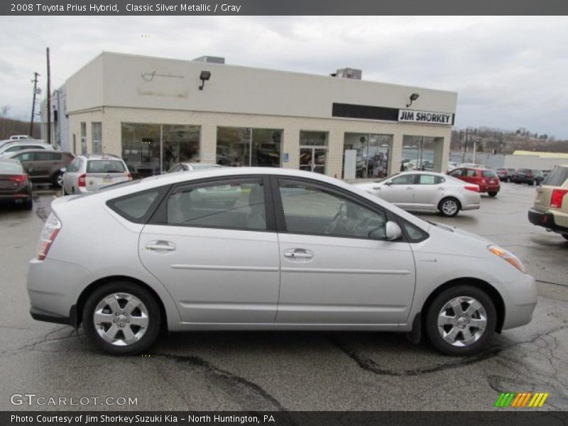 Classic Silver Metallic / Gray 2008 Toyota Prius Hybrid