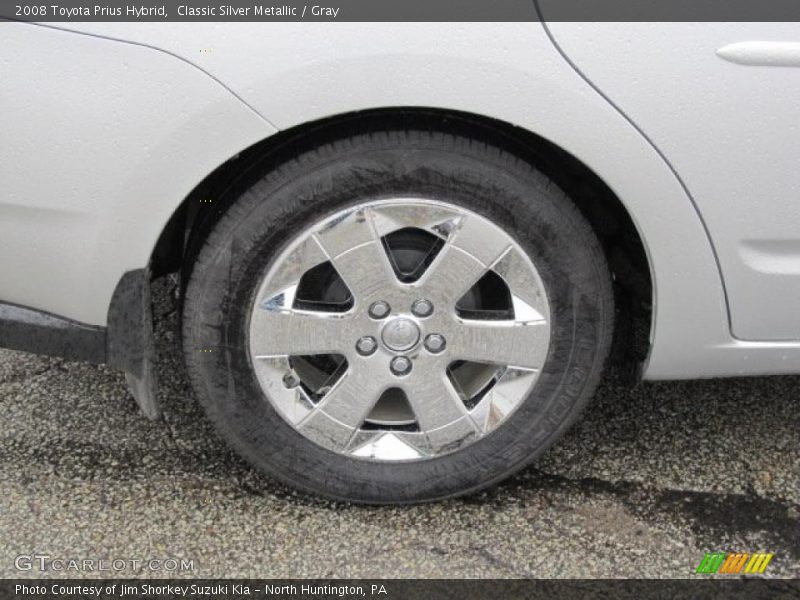 Classic Silver Metallic / Gray 2008 Toyota Prius Hybrid