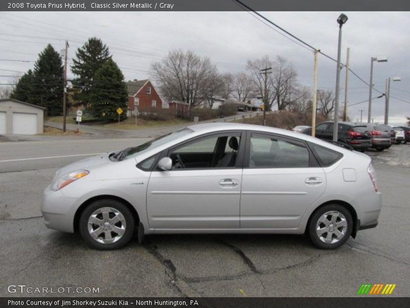 Classic Silver Metallic / Gray 2008 Toyota Prius Hybrid