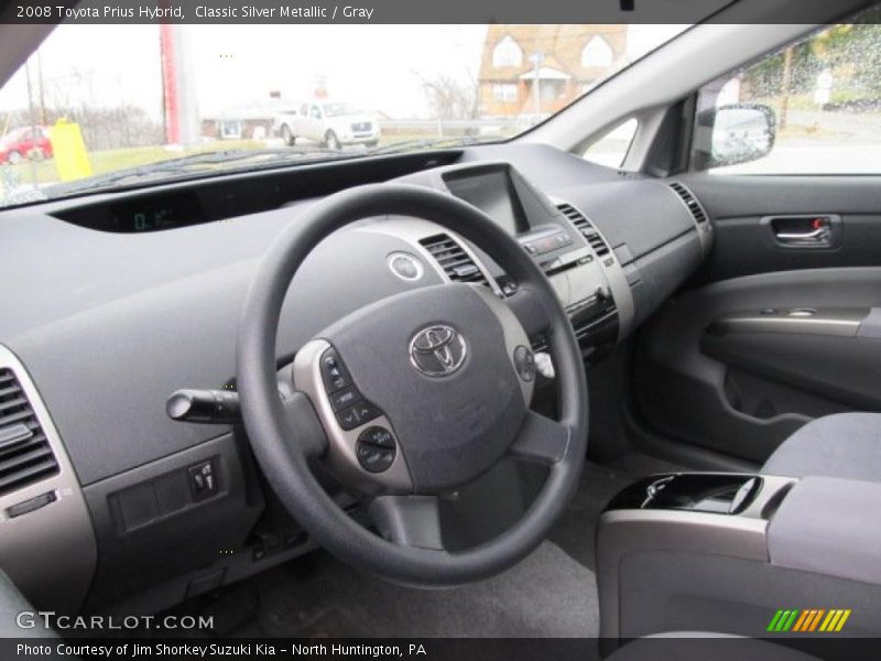 Classic Silver Metallic / Gray 2008 Toyota Prius Hybrid