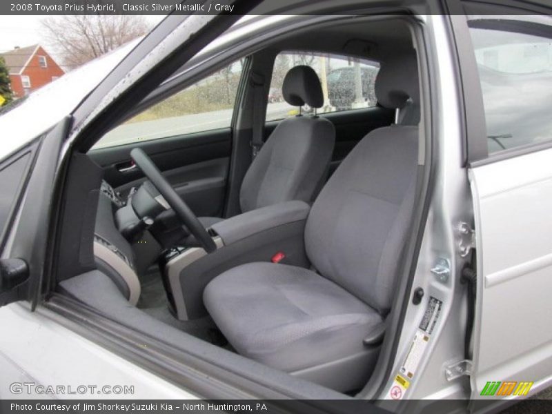 Classic Silver Metallic / Gray 2008 Toyota Prius Hybrid